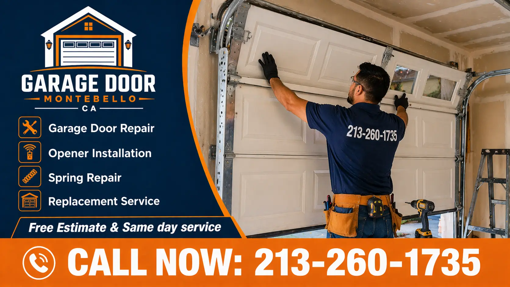 Garage Door Montebello CA | Repair & Installation Services